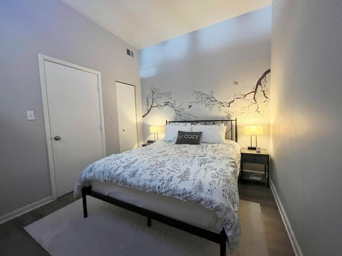 Ferienwohnung Downtown Cleveland -Modern First Floor Unit Exterior foto